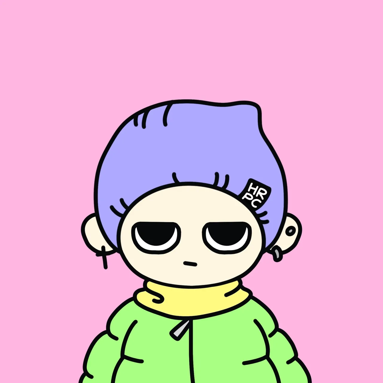 HRPC NFT character